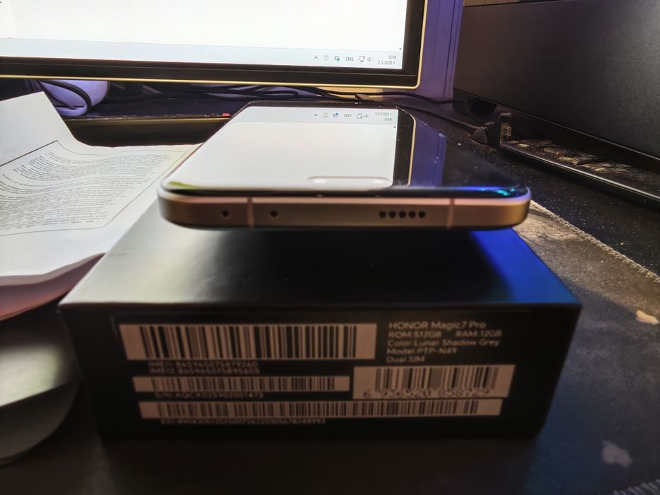 Honor Magic 7 Pro + Зарядно !