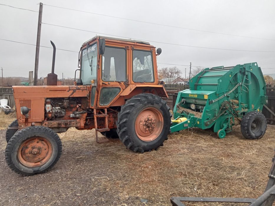 Продается рулонник ,трактор !