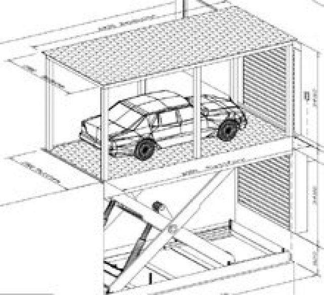 Товарна платформа подемник за автомобили и товари - бг - производител