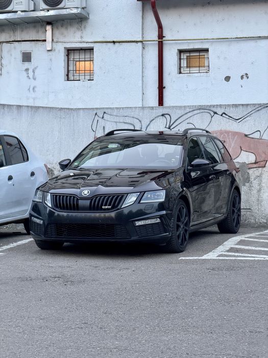 Skoda Octavia VRS  4x4 Virtual Cockpit