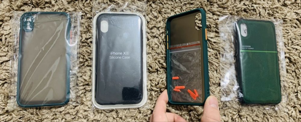 Husa Iphone X / Xs / 11 Pro / 12 Pro / 13 Pro / 14 Pro Max Leather / Silicon MagSafe