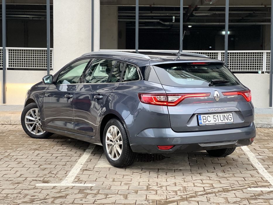 Renault Megane 4 2018 1.5 diesel Automate Rate/Buy Back