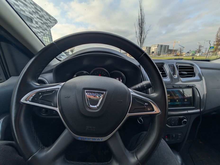 Dacia Logan MCV Stepway 2020 GPL