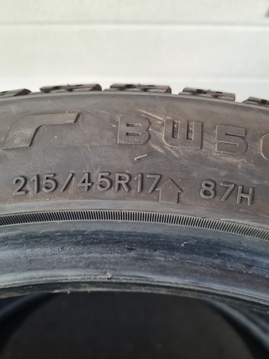 Зимни гуми 2 броя BLACKLION SnowPioner 215 45 R17 дот 2819