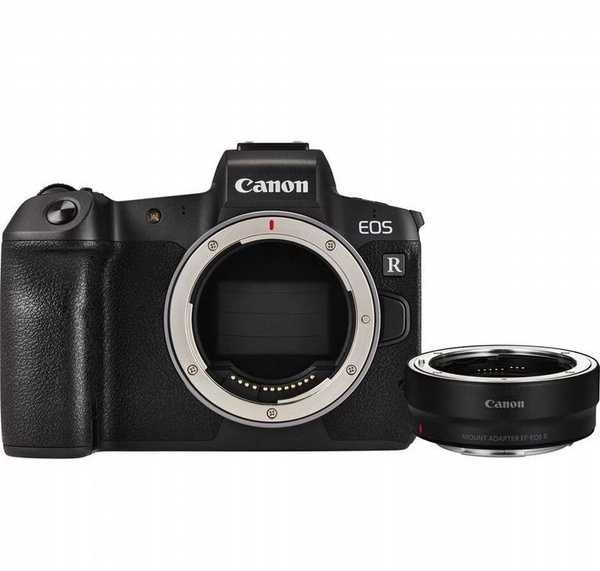 Фотоаппарат Canon EOS-R.