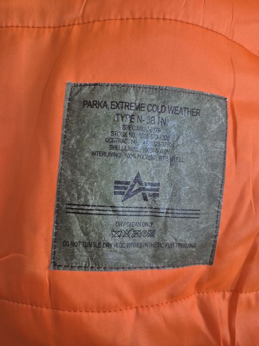 Куртка Аляска Alpha Industries