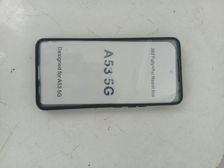 Vand husa 360° neagra a 53 5G nou
