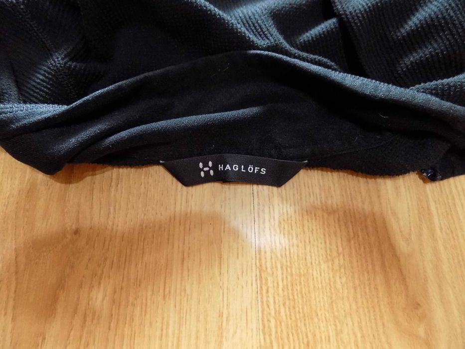 горнище haglofs polartec полар худи суичър яке туризъм планина мъжко оригинал XXL