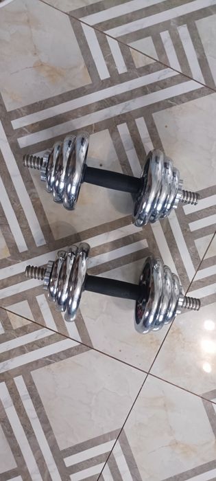 Гантели 18 кг разборные