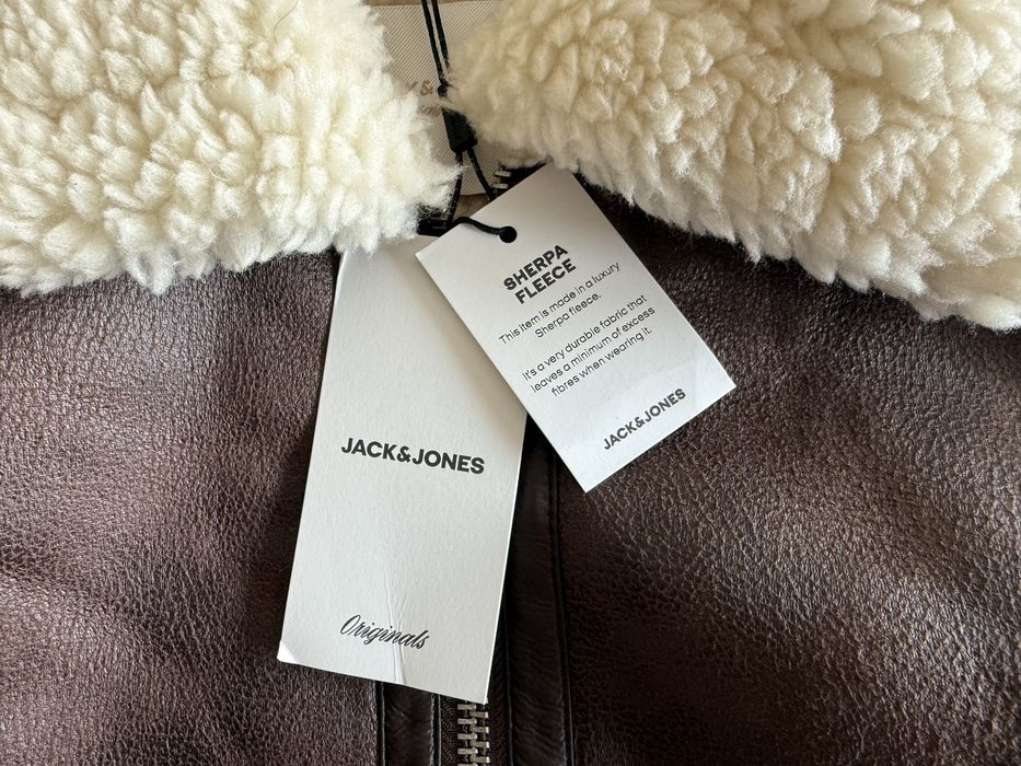 JACK & JONES JOR Liverpool Aviator Jacket ОРИГИНАЛНО мъжко яке - M-L