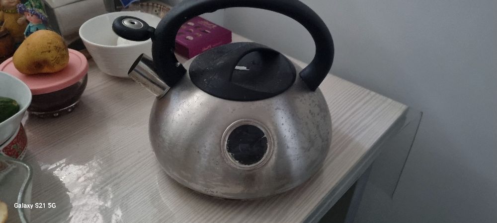 чайники нержавейка 2штуки