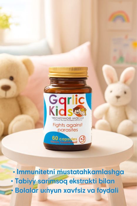 Garlik kids kapsulalarda