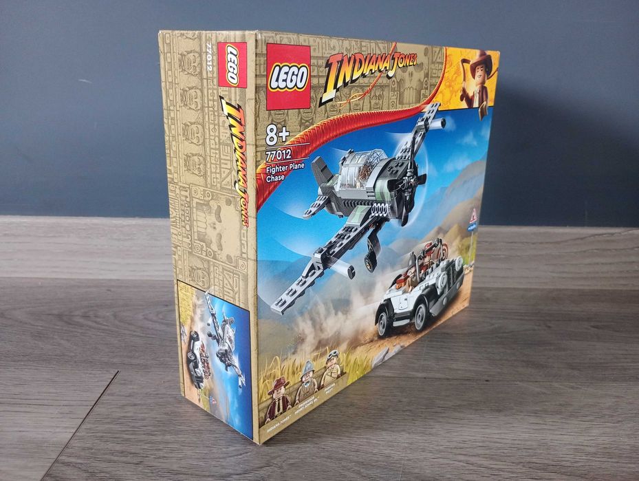 Lego Indiana Jones - Fighter Plane Chase 77012