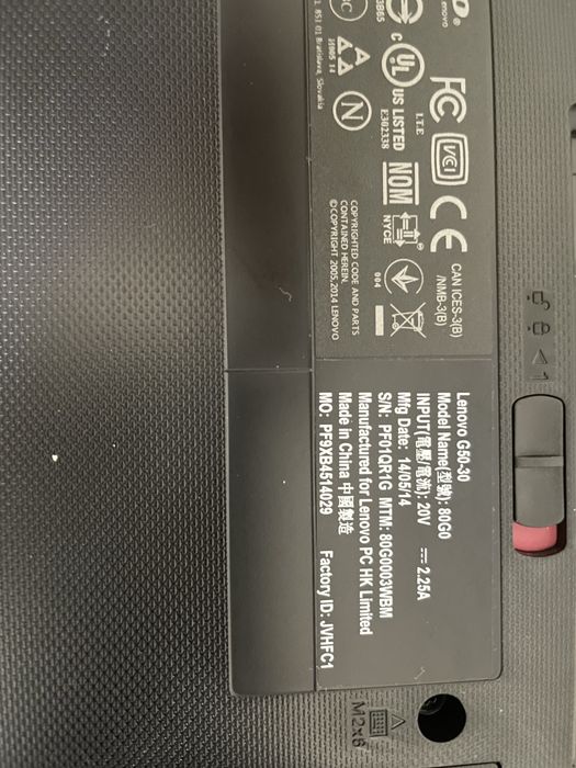 Лаптоп Lenovo 50-30