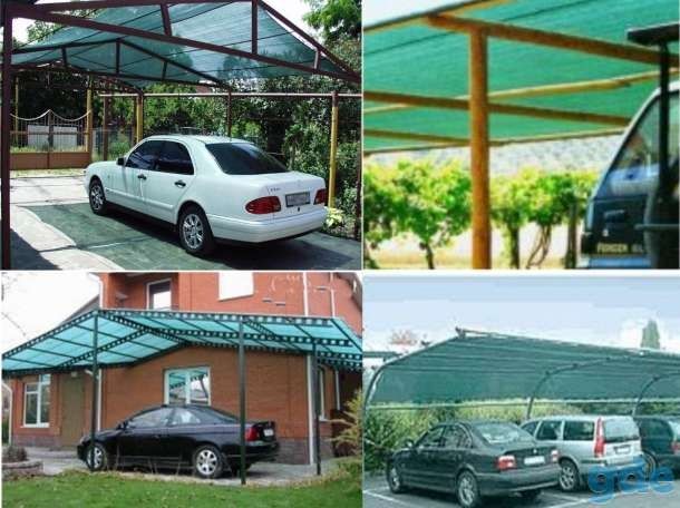 Сетка для беседок и навесов