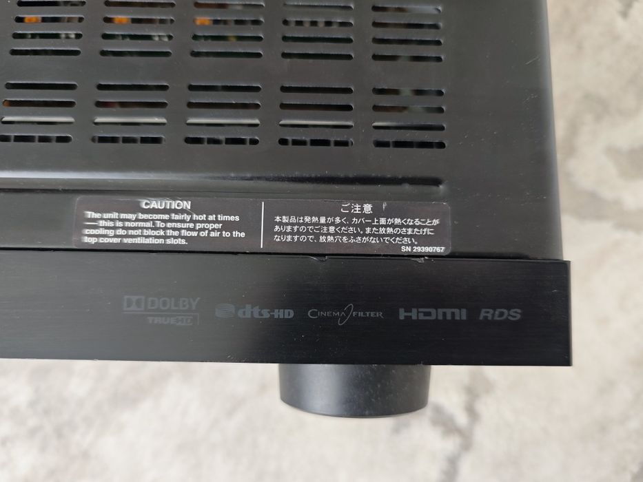 Vând receiver onkyo