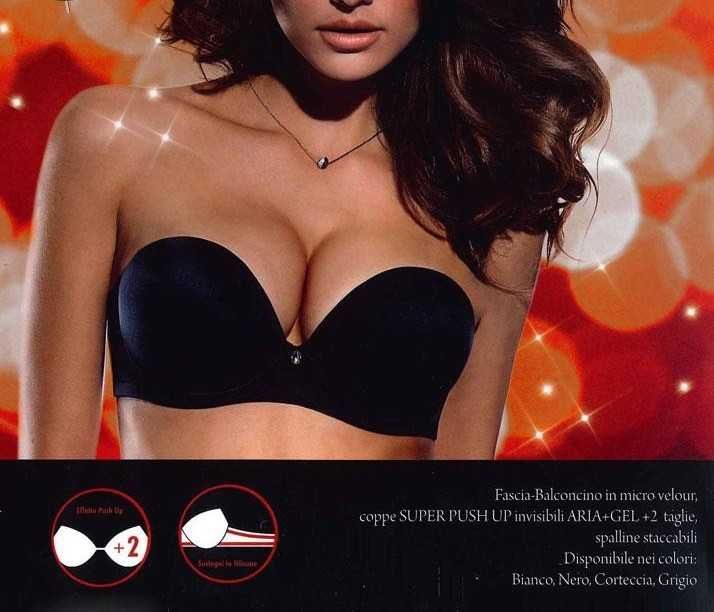 65B,70B,75B,80B,85B 6цвята италиански супер пуш ъп сутиени +2 РАЗМЕРА