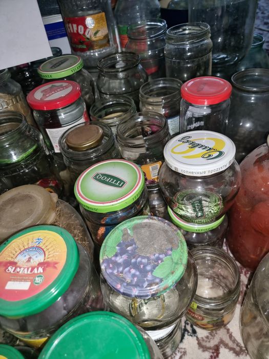 Банки 3л, 1л, 700мл, и т.д