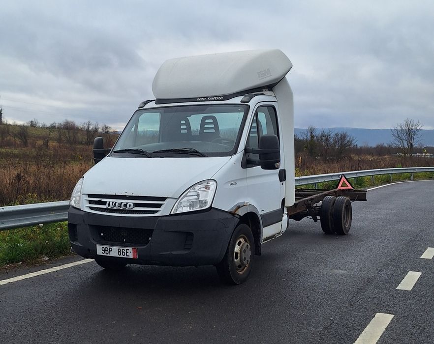 Iveco Daily/ 2008 / 3.0 Diesel 150 CP