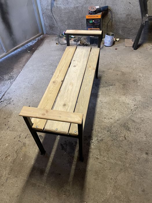 Градинска пейка 120см