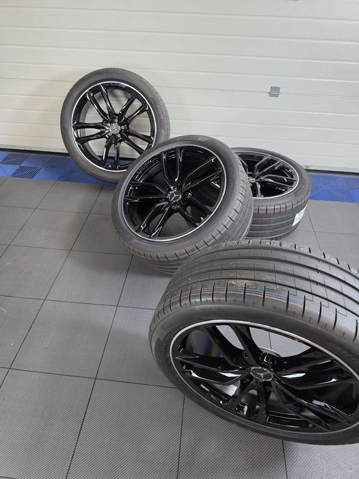 ЧИСТО НОВИ ОРИГИНАЛНИ 23” AMG джанти за MERCEDES GLS X167 MAYBACH