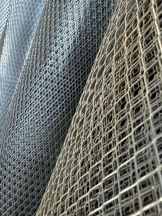 Сетка ПВС просечная. Скидка