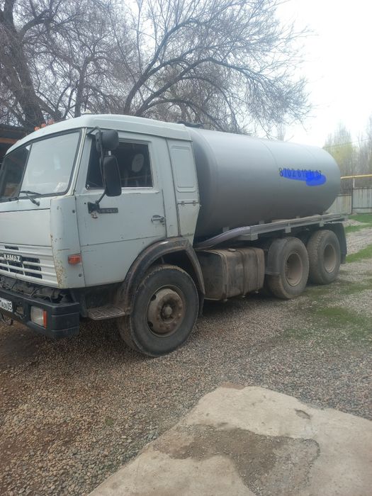 Ассенизатор камаз