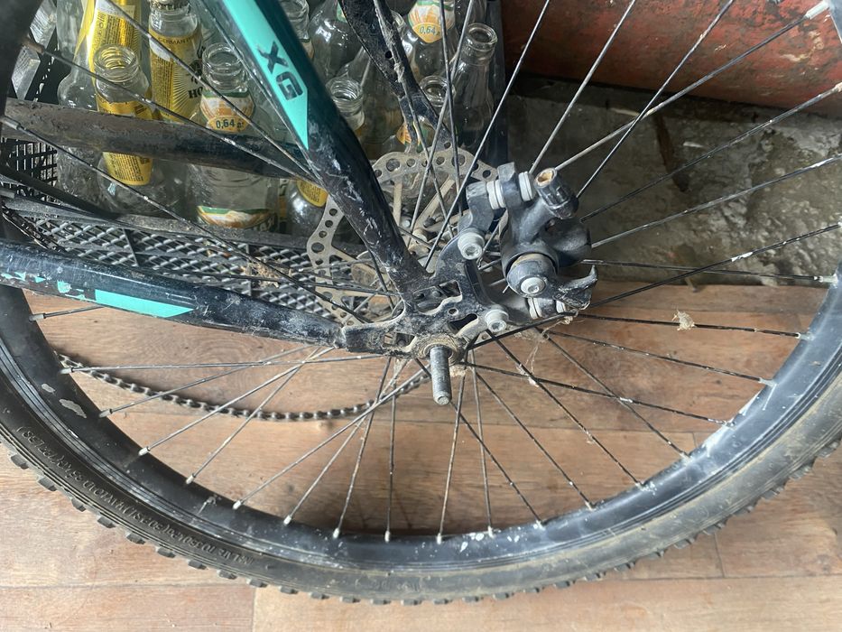 Велосипед нена ходу