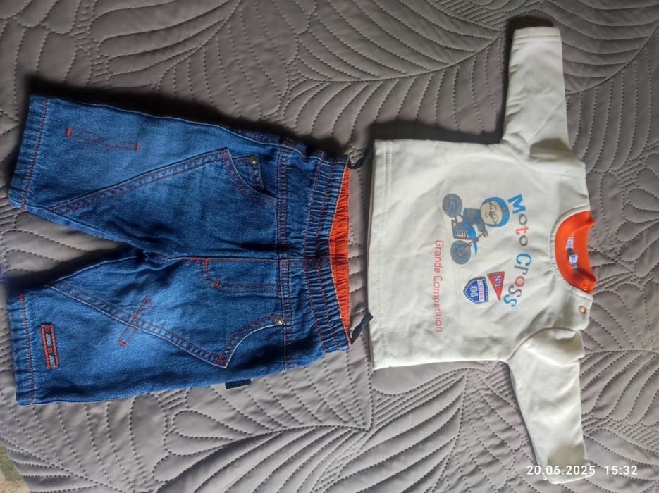 Комплект на 3 месяца для мальчиков