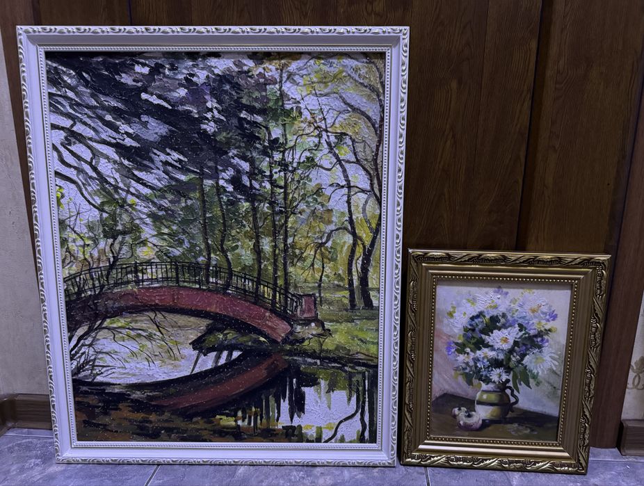 Картины масло, холст.