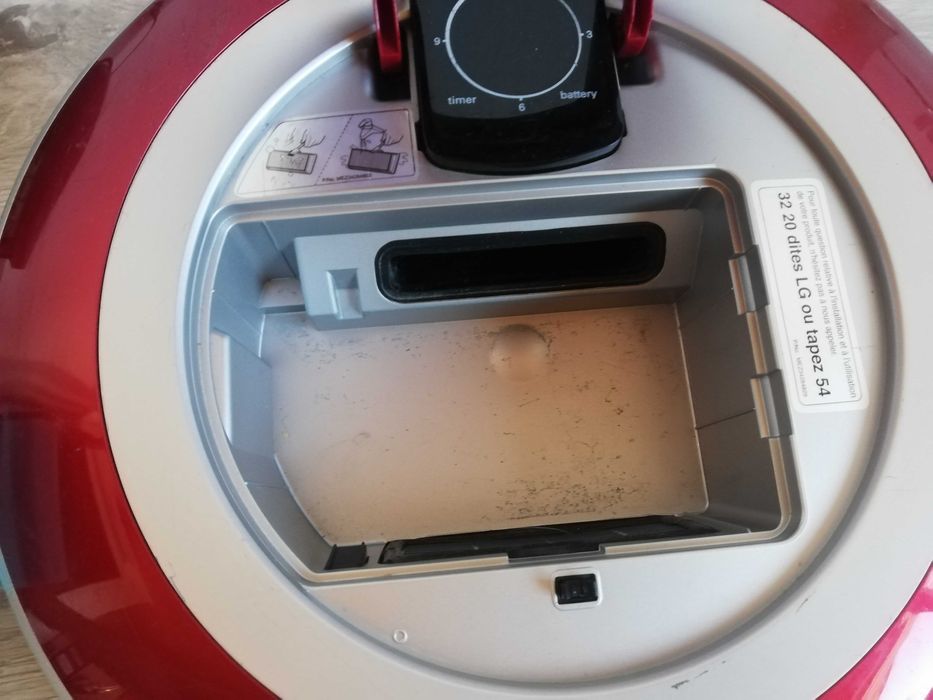 LG прахосмукачка робот