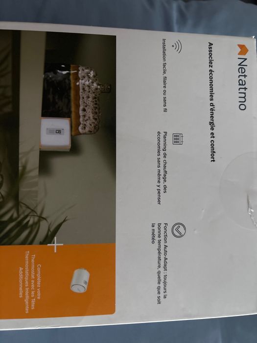 Termostat netatmo nou!