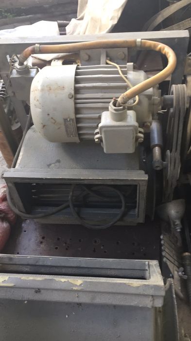 Воздуходув промышленный