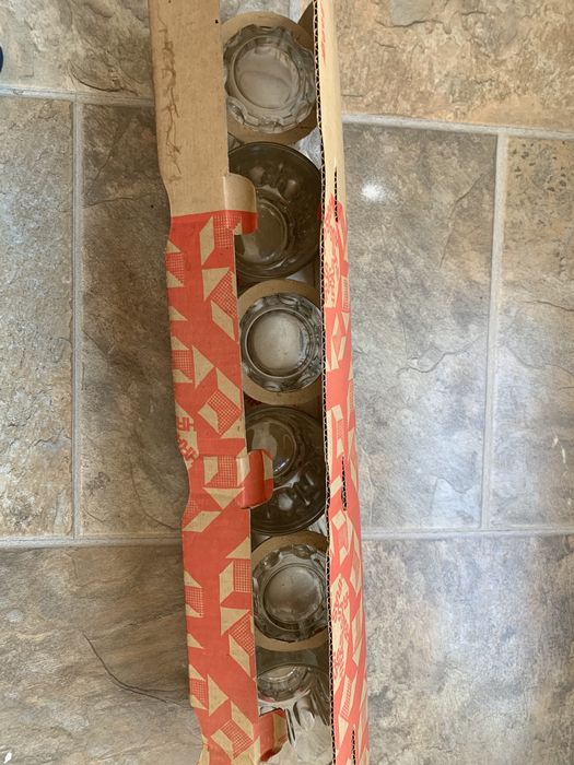 Нови чаши за уиски 6бр комплект