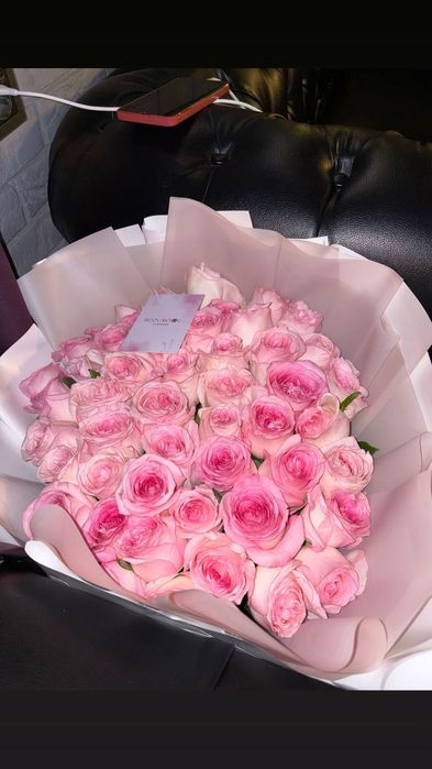 51 штук роза свежий