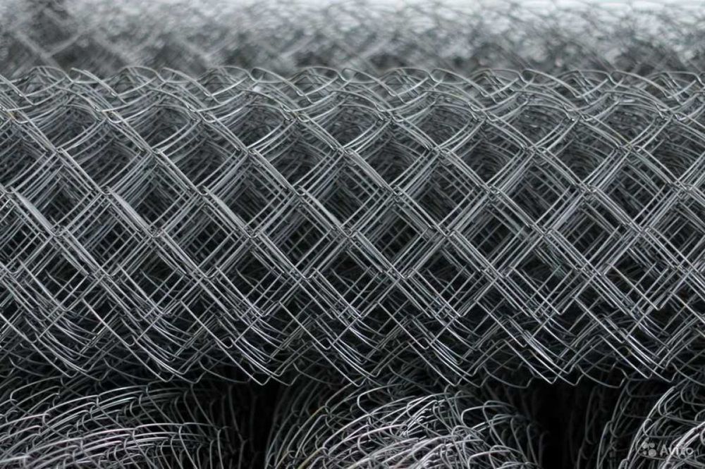 Сетка рабица оцинковка. Доставка!