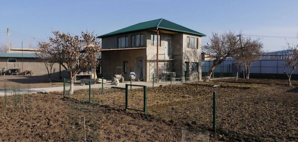 Продается загородный дом со всеми удобствами площадью 1га