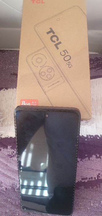 TCL 50 5G.  8GB,4,4RAM 128GB.2броя