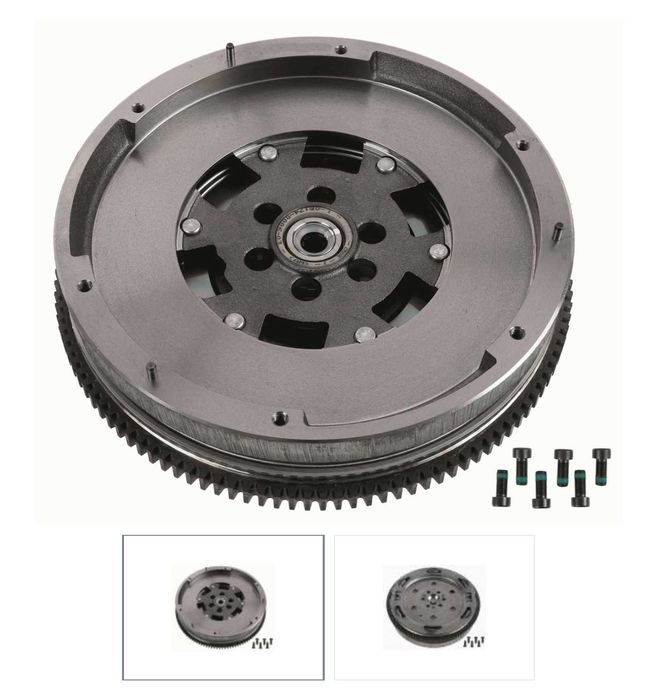 VW Crafter - Маховик, съединител, ангренажен комплект...