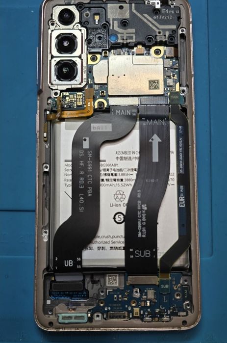 Vând placa de baza Samsung s 21