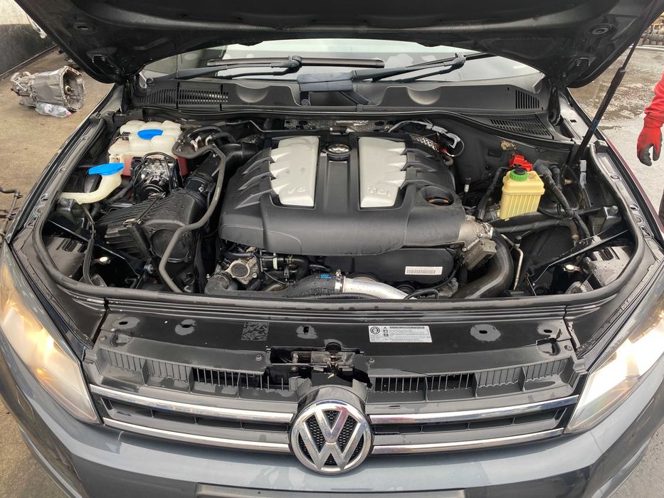 dezmembrez touareg 7P cod motor CAS