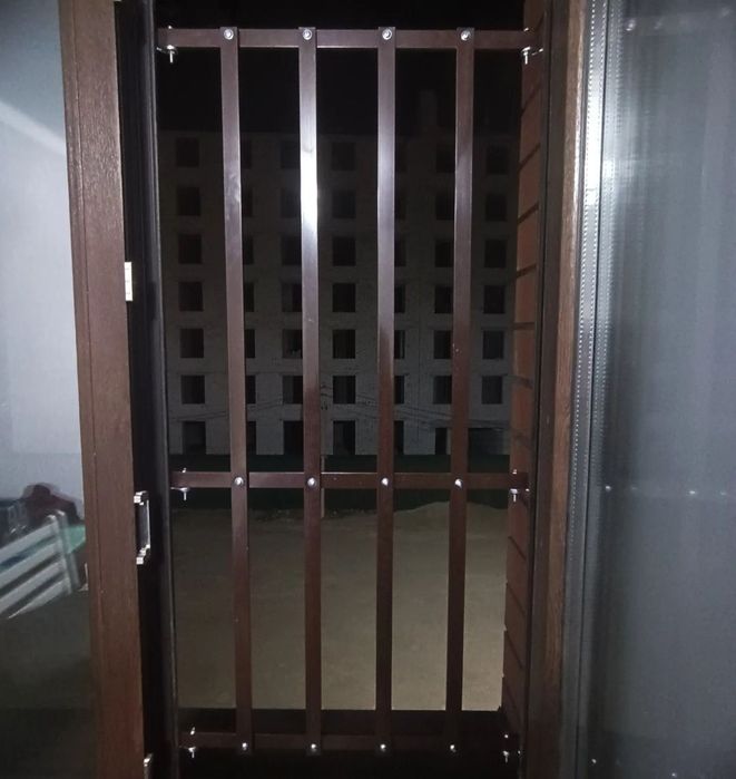 Решётки от выпадения