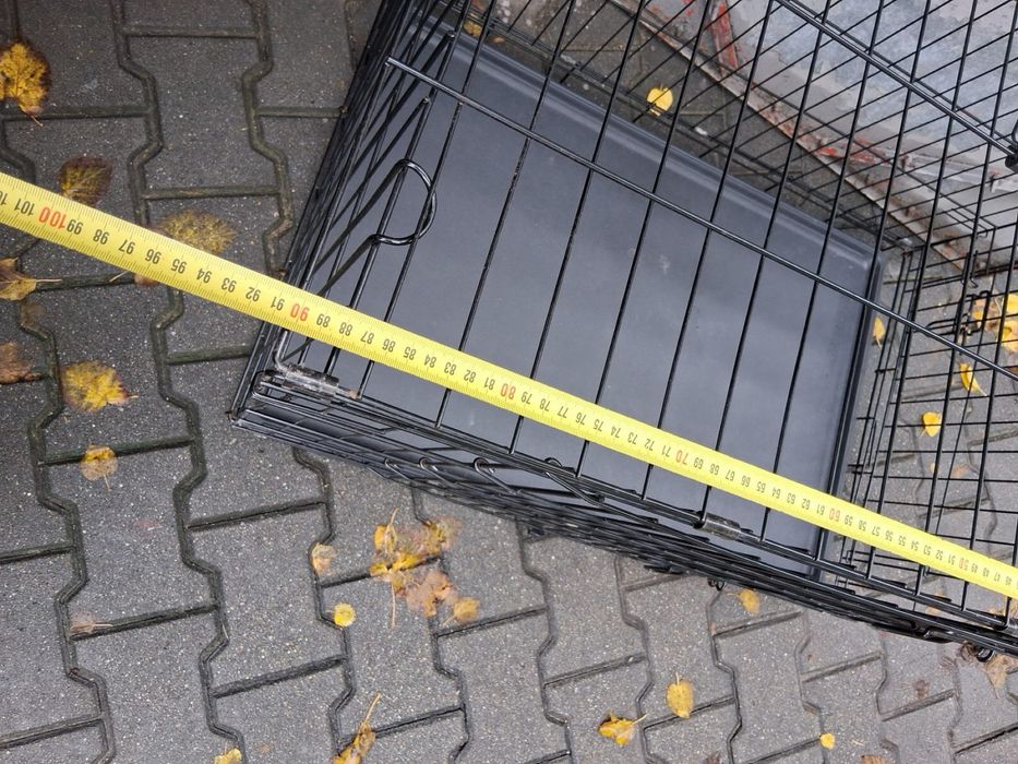 Продавам клетка за куче