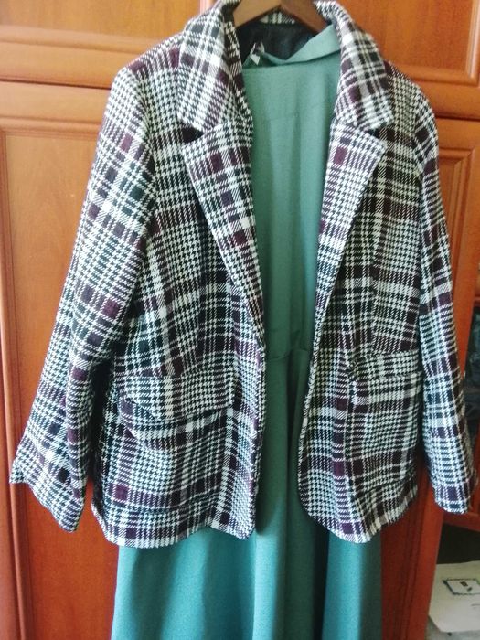 Женский пиджак 54 размера