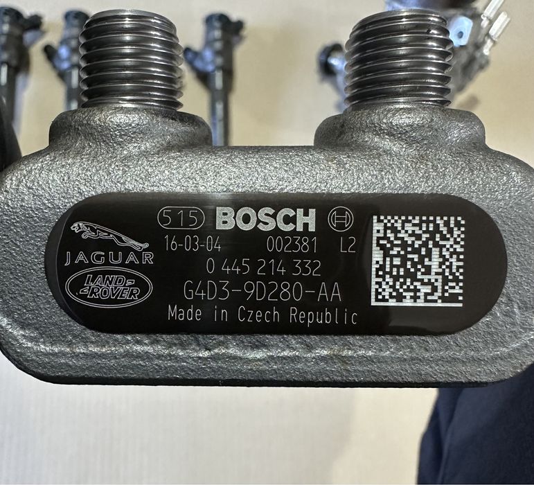 Kit injectie Jaguar / Land Rover 2.0 D : 0445110654 / 0445010706