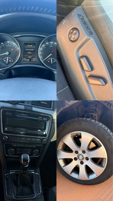 vand skoda superb II