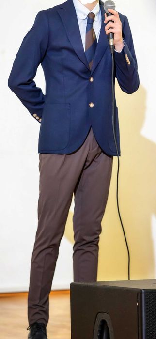 Costum BMAN adolescent/ Tinuta banchet