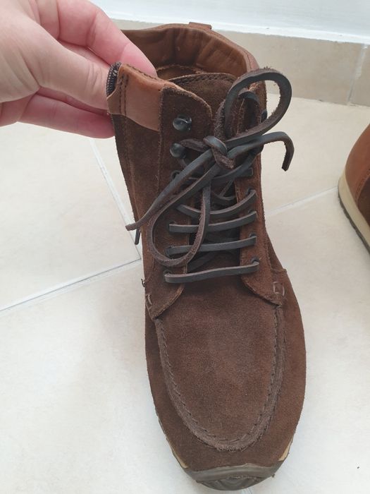 Ghete piele marime 36, Massimo Dutti