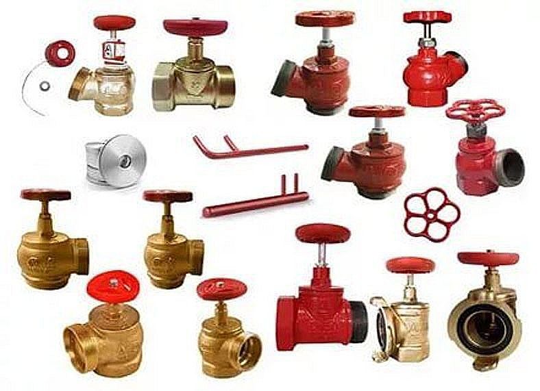 Пожарный вентиль ДУ 51 бронзовый по оптовым ценам.Доставка