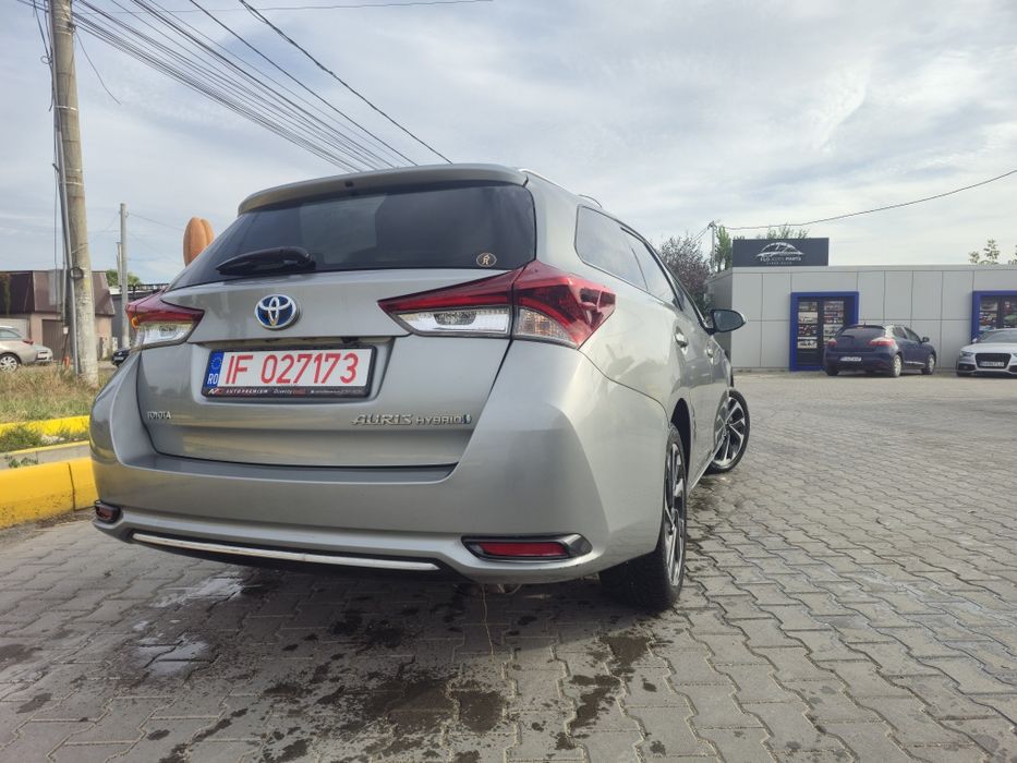 Toyota Auris Hybrid 1.8,, RAR efectuat, Rate, Garanție